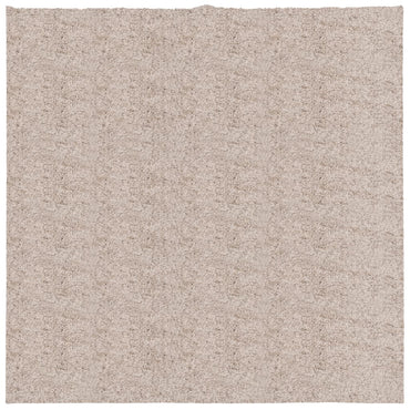 vidaXL Shaggy-Teppich PAMPLONA Hochflor Modern Beige 160x160 cm