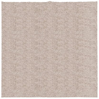 vidaXL Tapis shaggy PAMPLONA à poils longs moderne beige 160x160 cm
