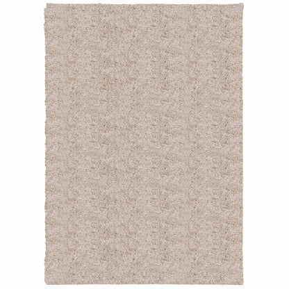 vidaXL Shaggy-Teppich PAMPLONA Hochflor Modern Beige 160x230 cm