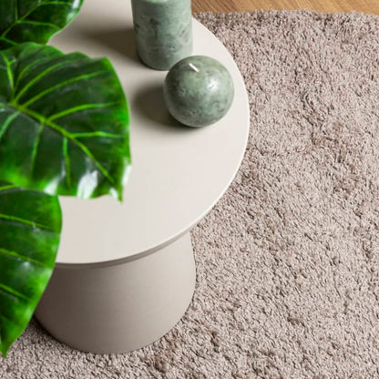 vidaXL Shaggy-Teppich PAMPLONA Hochflor Modern Beige 160x230 cm