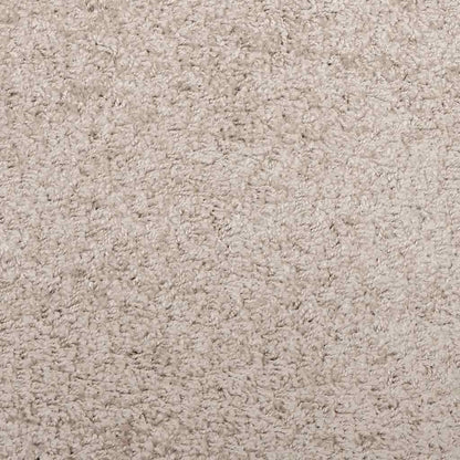 vidaXL Shaggy-Teppich PAMPLONA Hochflor Modern Beige 160x230 cm