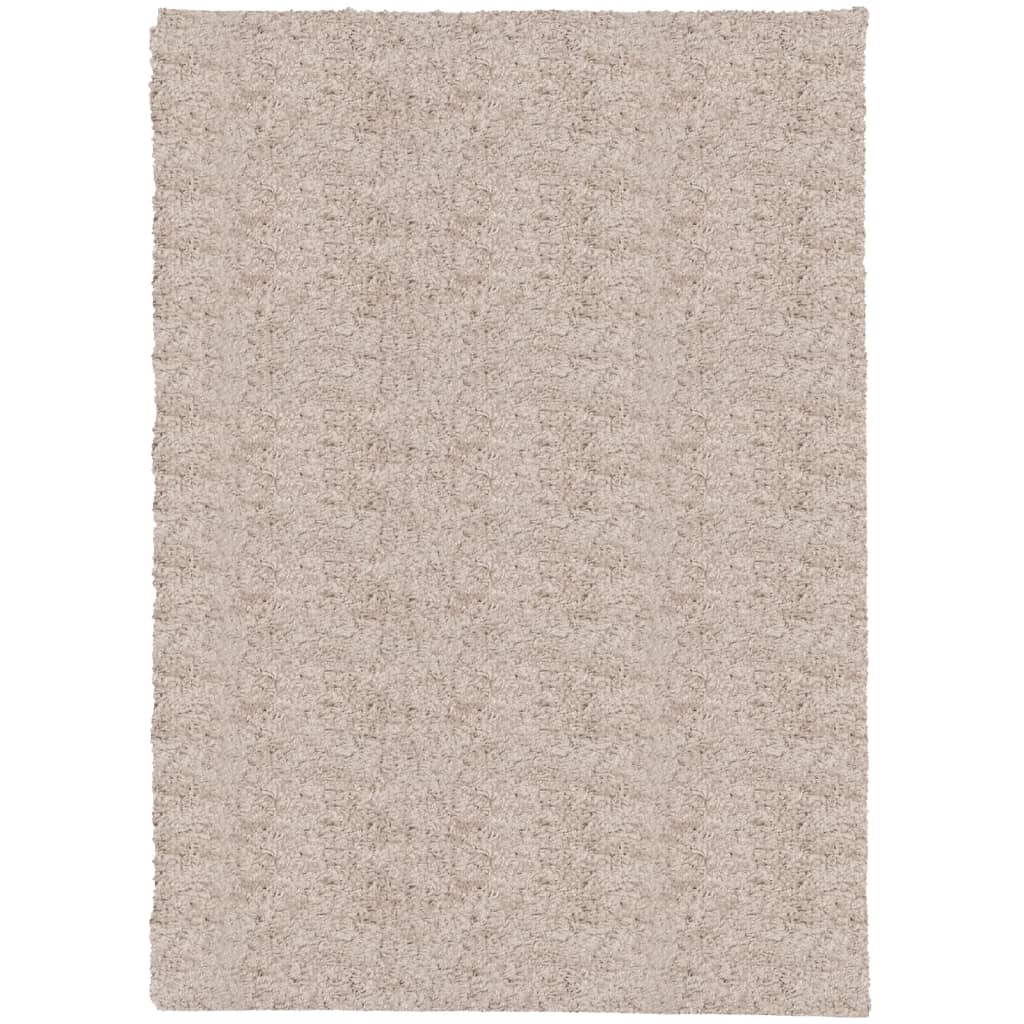 vidaXL Shaggy-Teppich PAMPLONA Hochflor Modern Beige 200x280 cm