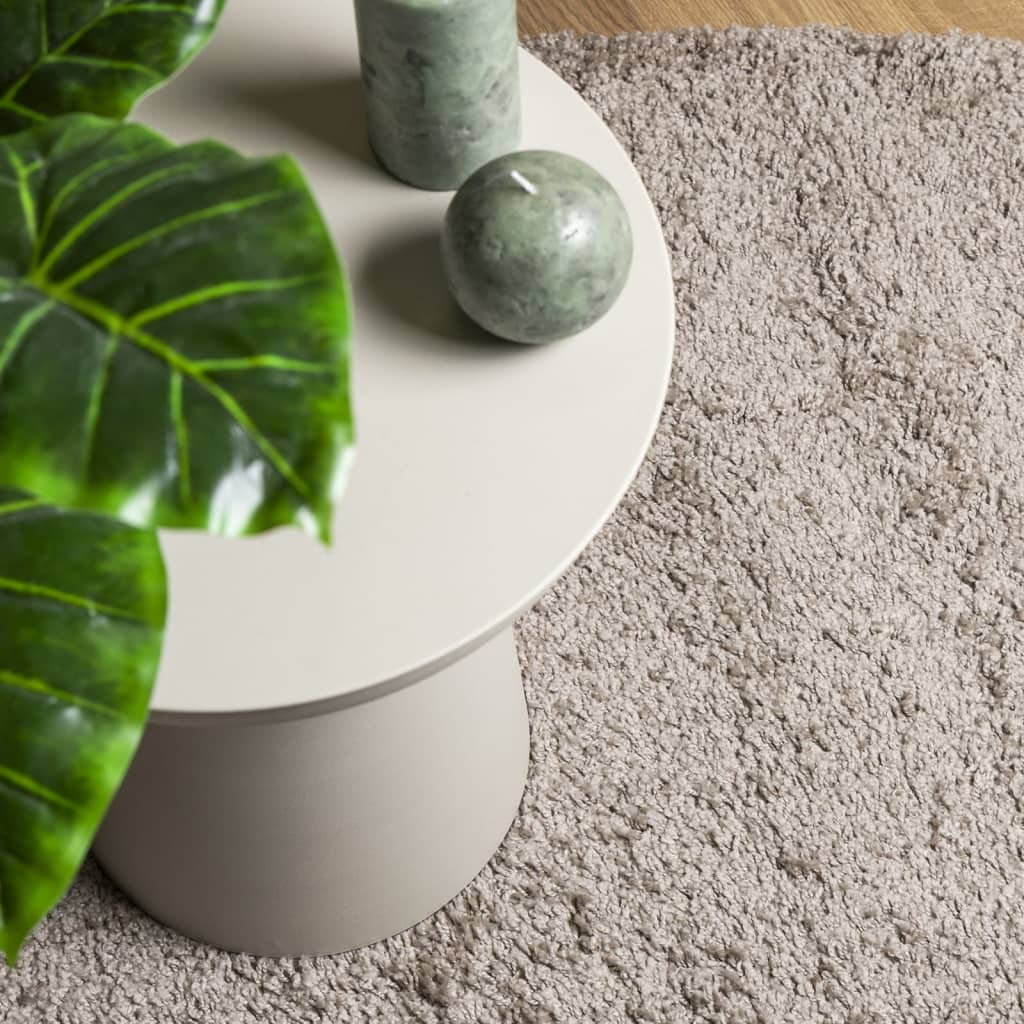vidaXL Shaggy-Teppich PAMPLONA Hochflor Modern Beige 200x280 cm