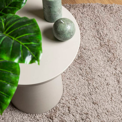 vidaXL Shaggy-Teppich PAMPLONA Hochflor Modern Beige 200x280 cm