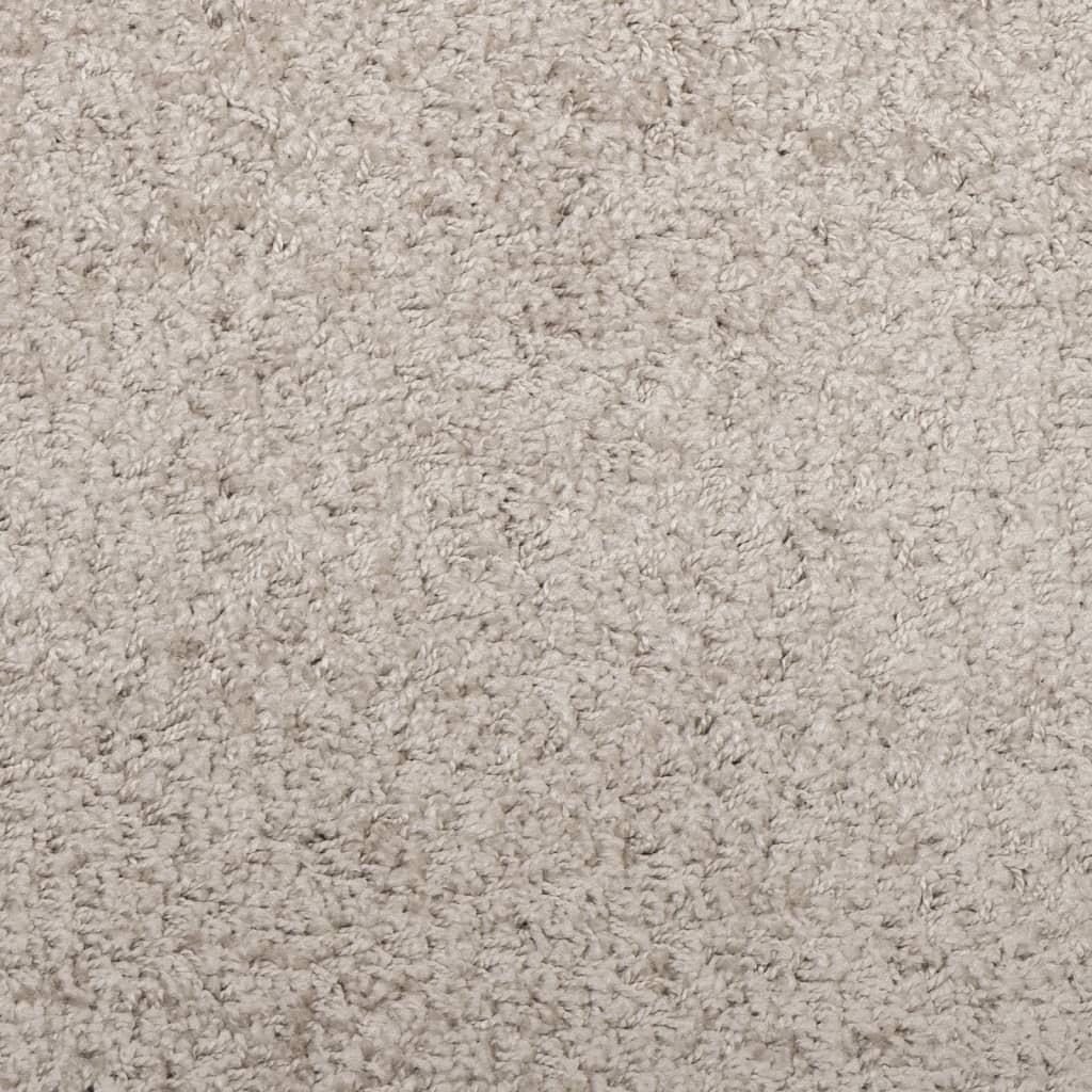 vidaXL Shaggy-Teppich PAMPLONA Hochflor Modern Beige 200x280 cm