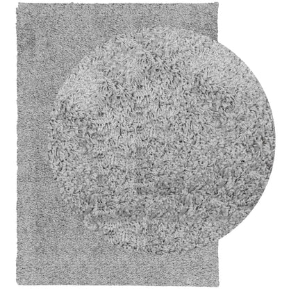 vidaXL Shaggy-Teppich PAMPLONA Hochflor Modern Grau 200x280 cm