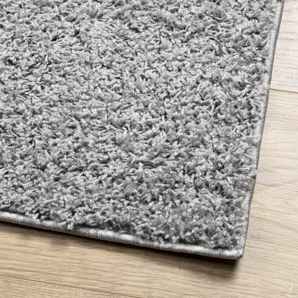 vidaXL Shaggy-Teppich PAMPLONA Hochflor Modern Grau 200x280 cm