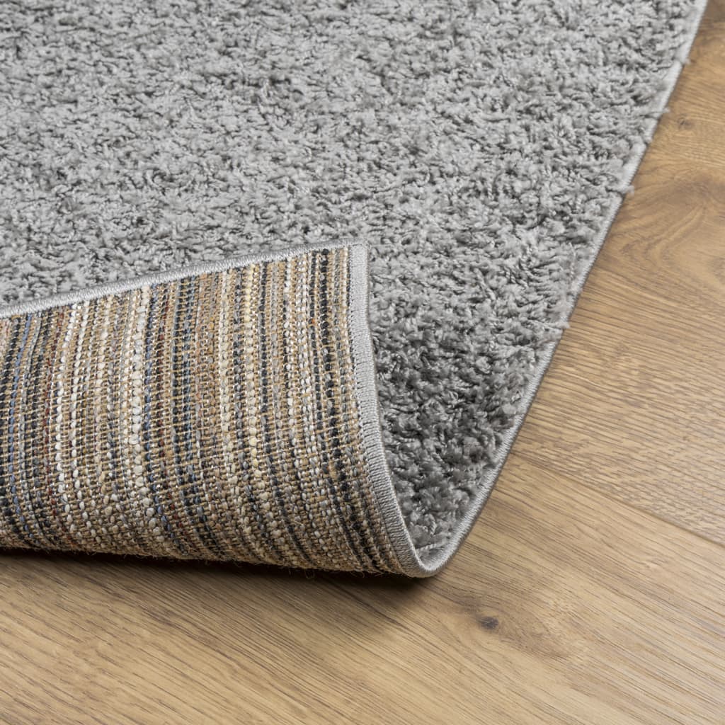 vidaXL Shaggy-Teppich PAMPLONA Hochflor Modern Grau 200x280 cm