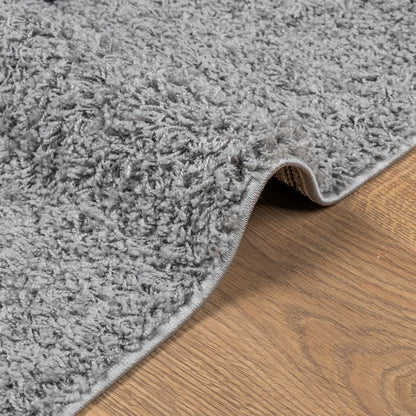 vidaXL Shaggy-Teppich PAMPLONA Hochflor Modern Grau 200x280 cm