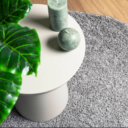 vidaXL Shaggy-Teppich PAMPLONA Hochflor Modern Grau 200x280 cm