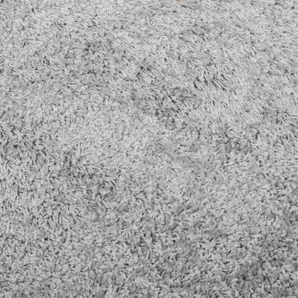vidaXL Shaggy-Teppich PAMPLONA Hochflor Modern Grau 200x280 cm