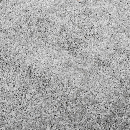 vidaXL Shaggy-Teppich PAMPLONA Hochflor Modern Grau 200x280 cm