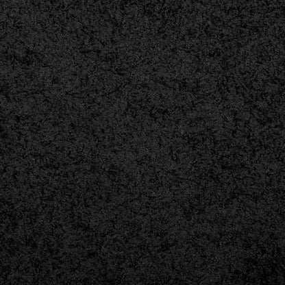 vidaXL Shaggy-Teppich PAMPLONA Hochflor Modern Schwarz 120x170 cm