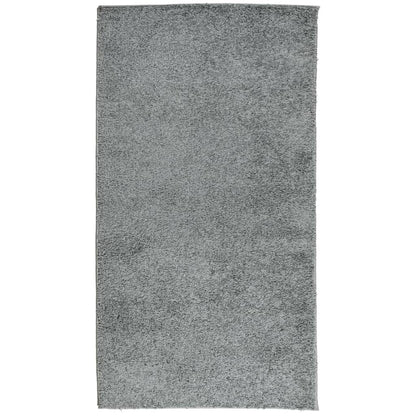 vidaXL Teppich Shaggy Hochflor Modern Grün 60x110 cm