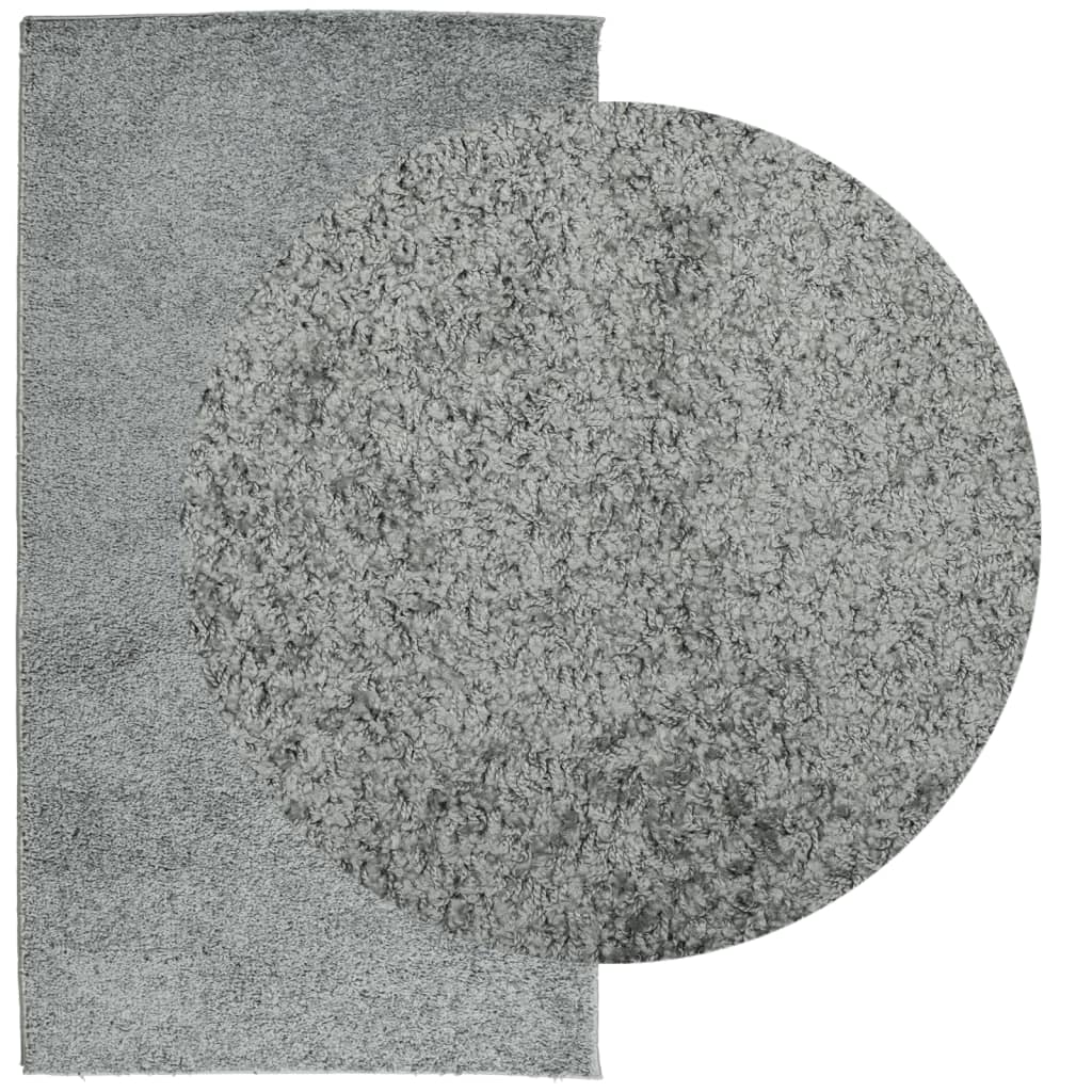 vidaXL Teppich Shaggy Hochflor Modern Grün 60x110 cm