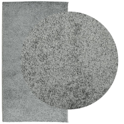 vidaXL Teppich Shaggy Hochflor Modern Grün 60x110 cm