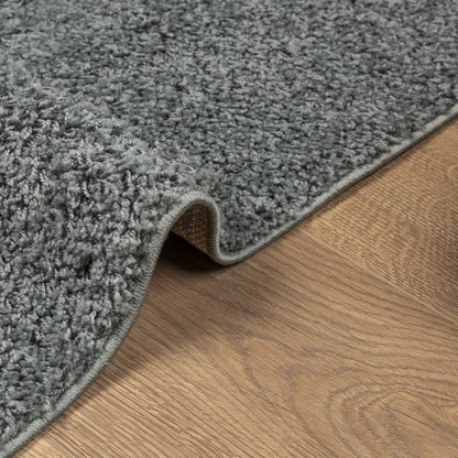 vidaXL Teppich Shaggy Hochflor Modern Grün 60x110 cm