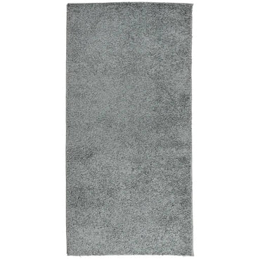 vidaXL Teppich Shaggy Hochflor Modern Grün 100x200 cm