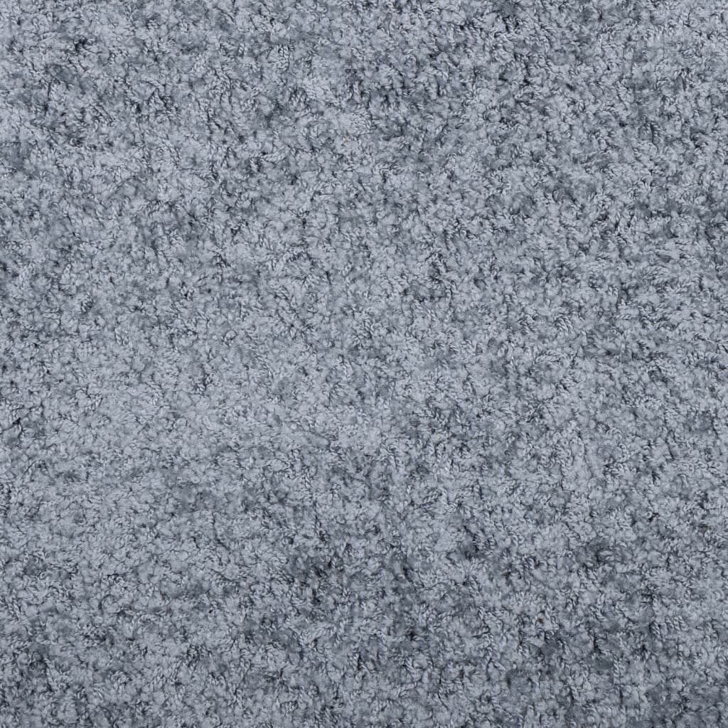 vidaXL Shaggy-Teppich PAMPLONA Hochflor Modern Blau 120x170 cm