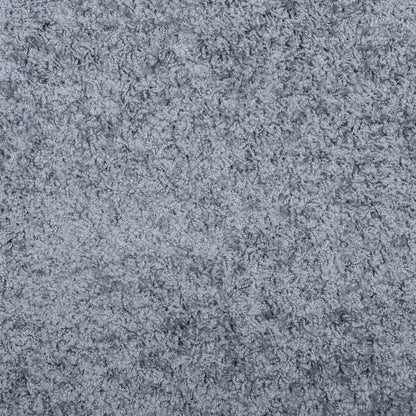 vidaXL Shaggy-Teppich PAMPLONA Hochflor Modern Blau 120x170 cm
