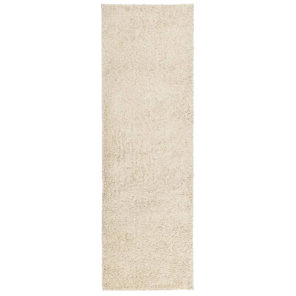 vidaXL Shaggy-Teppich PAMPLONA Hochflor Modern Golden 80x250 cm