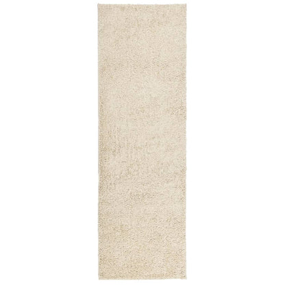 vidaXL Shaggy-Teppich PAMPLONA Hochflor Modern Golden 80x250 cm