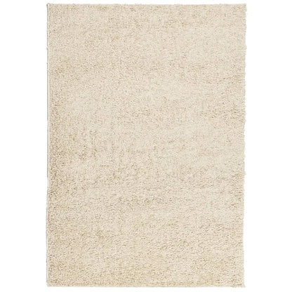 vidaXL Shaggy-Teppich PAMPLONA Hochflor Modern Golden 140x200 cm