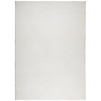vidaXL Tapis IZA Poils courts Style scandinave Crème 200x280 cm