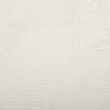 vidaXL Tapis IZA Poils courts Style scandinave Crème 200x280 cm