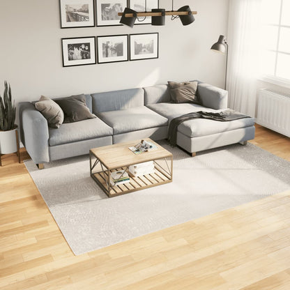 vidaXL Tapis IZA Poils courts Style scandinave Crème 200x280 cm