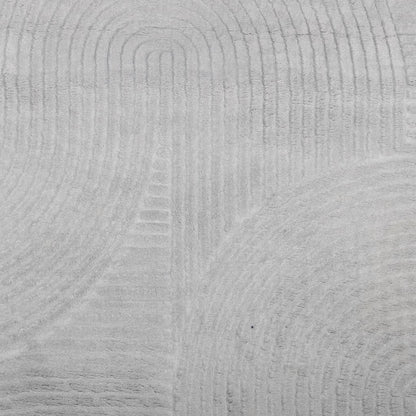 vidaXL Tapis IZA Poils courts Style scandinave Gris 200x280 cm