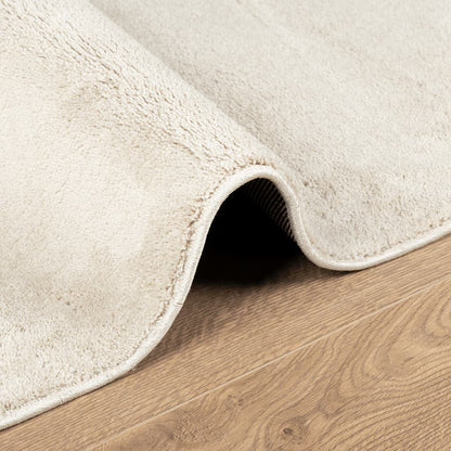 vidaXL Teppich OVIEDO Kurzflor Beige 160x230 cm