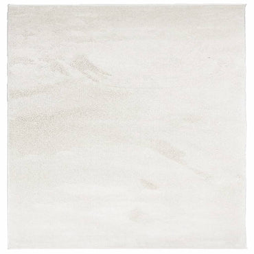 vidaXL Teppich OVIEDO Kurzflor Beige 200x200 cm