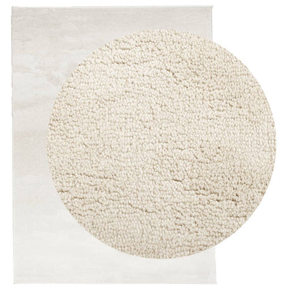 vidaXL Teppich OVIEDO Kurzflor Beige 240x340 cm