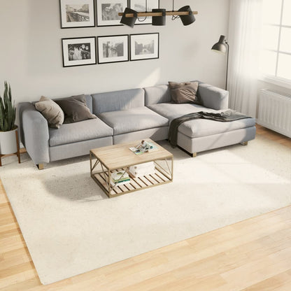 vidaXL Teppich OVIEDO Kurzflor Beige 240x340 cm
