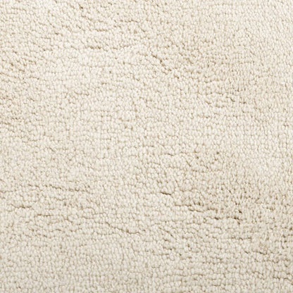 vidaXL Teppich OVIEDO Kurzflor Beige Ø 160 cm