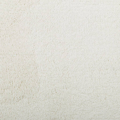 vidaXL Tapis OVIEDO Poil court Crème 120x120 cm