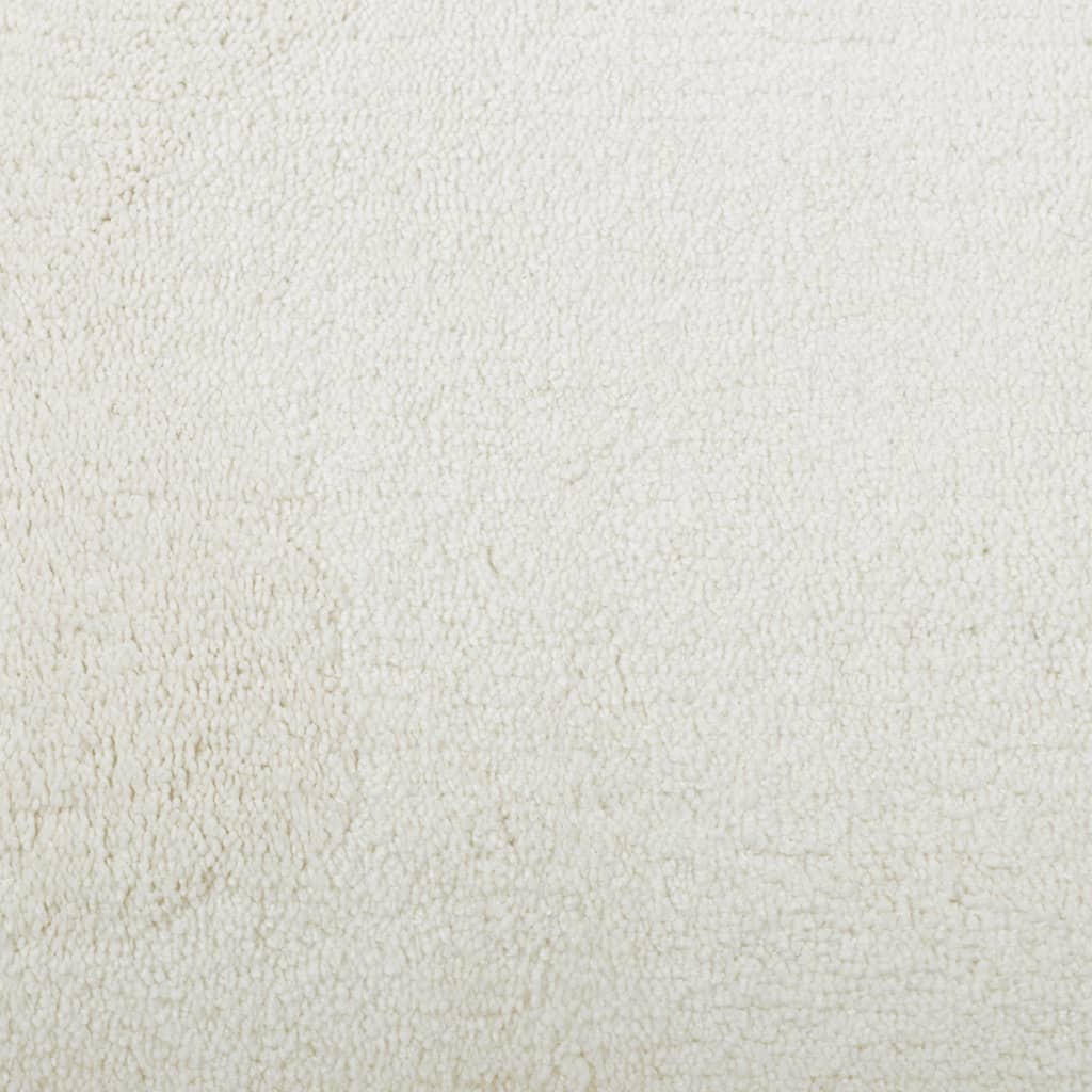vidaXL Tapis OVIEDO à poils courts Crème 160x230 cm