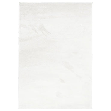vidaXL Tapis OVIEDO Poil court Crème 200x280 cm