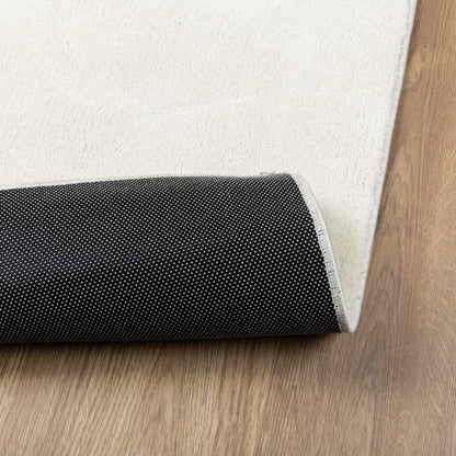 vidaXL Tapis OVIEDO Poil court Crème 200x280 cm