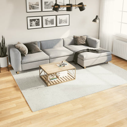 vidaXL Tapis OVIEDO Poil court Crème 200x280 cm