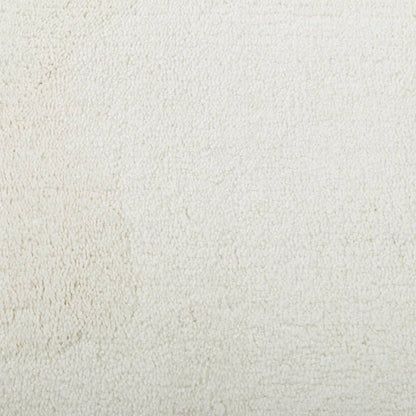 vidaXL Teppich OVIEDO Kurzflor Creme Ø 200 cm