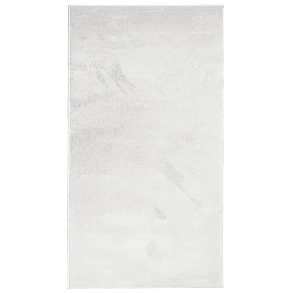 vidaXL Tapis OVIEDO Poils courts Gris 60x110 cm