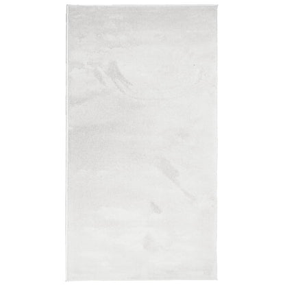 vidaXL Tapis OVIEDO Poils courts Gris 60x110 cm