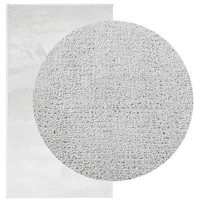vidaXL Tapis OVIEDO Poils courts Gris 60x110 cm