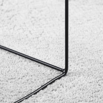 vidaXL Tapis OVIEDO Poils courts Gris 60x110 cm