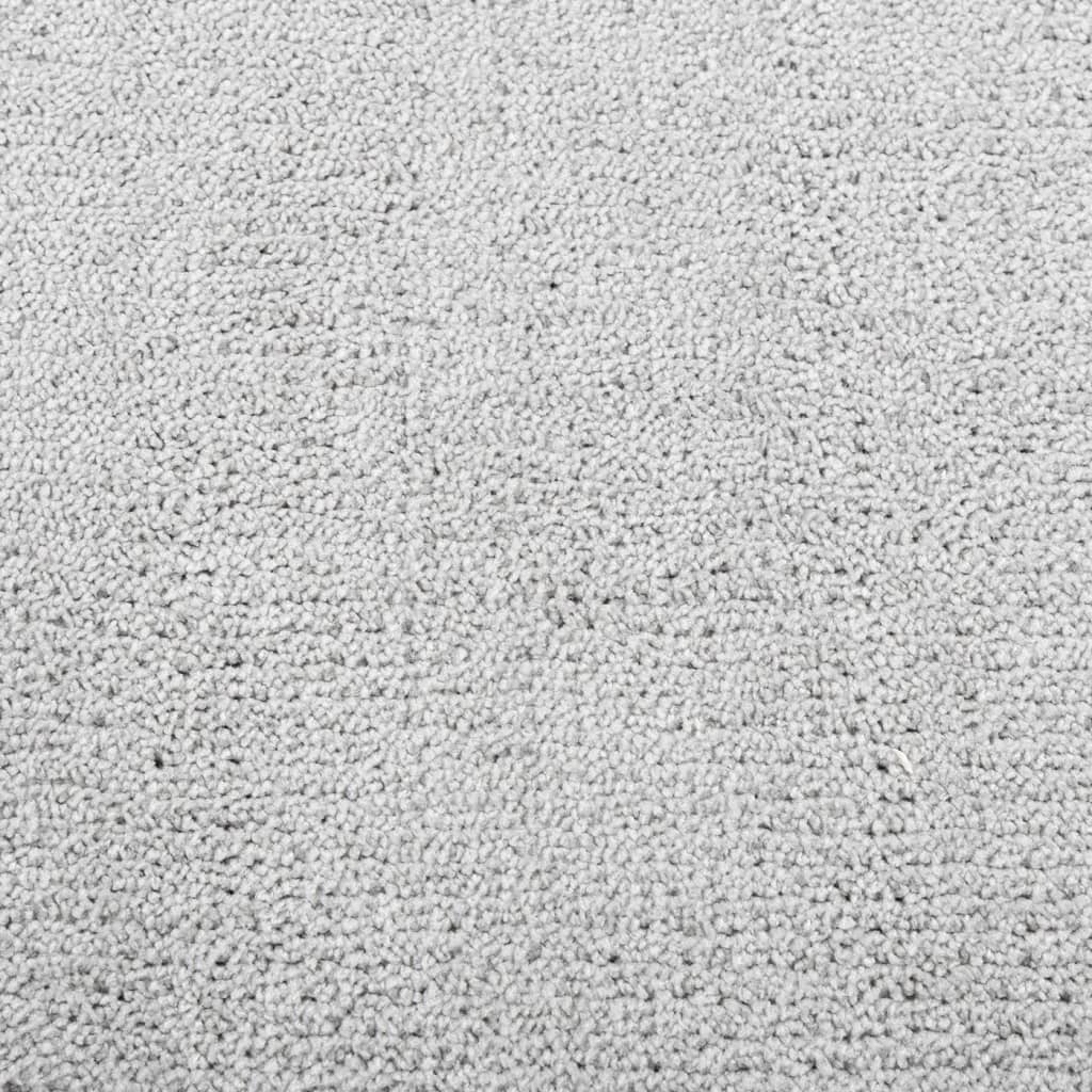 vidaXL Tapis OVIEDO Poils courts Gris 60x110 cm