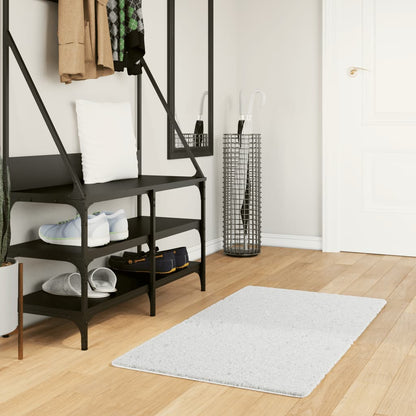vidaXL Tapis OVIEDO Poils courts Gris 60x110 cm