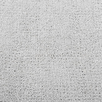 vidaXL Tapis OVIEDO Poil court Gris 80x250 cm