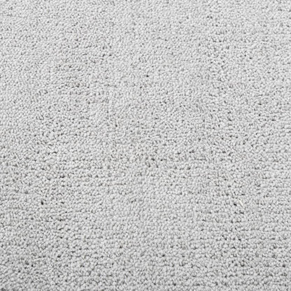 vidaXL Teppich OVIEDO Kurzflor Grau 120x170 cm